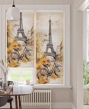 Рулонная штора  «Циклетта - ширина 62 см»