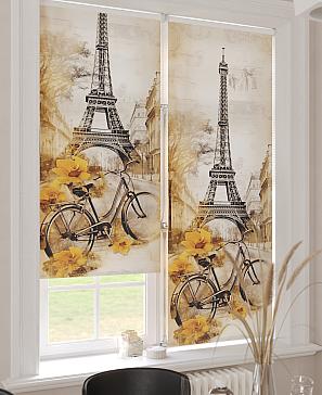 Рулонная штора  «Циклетта - ширина 62 см»