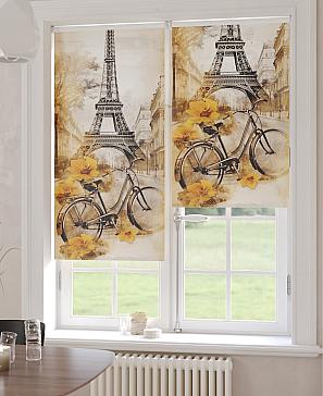 Рулонная штора  «Циклетта - ширина 62 см»