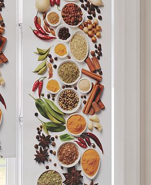 Рулонная штора «Тервинс - ширина 62 см» | фото 3