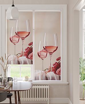 Рулонная штора  «Бихерия - ширина 62 см»