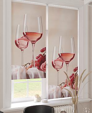 Рулонная штора  «Бихерия - ширина 62 см»