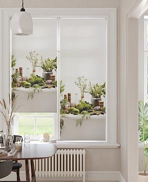 Рулонная штора  «Некриалт - ширина 62 см»