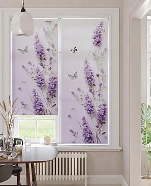 Рулонная штора  «Блантфис - ширина 62 см»