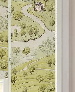 Рулонная штора «Фирамиар - ширина 62 см» | фото 3