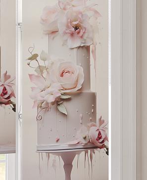 Рулонная штора «Флариант - ширина 62 см» | фото 3