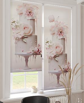 Рулонная штора «Флариант - ширина 62 см» | фото 2