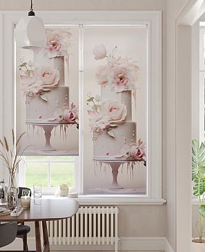 Рулонная штора  «Флариант - ширина 62 см»