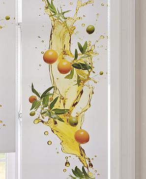 Рулонная штора  «Олиозо - ширина 62 см»