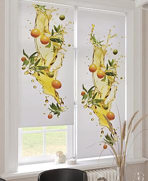 Рулонная штора  «Олиозо - ширина 62 см»