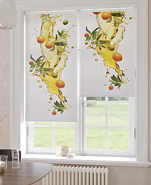 Рулонная штора  «Олиозо - ширина 62 см»