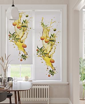 Рулонная штора  «Олиозо - ширина 62 см»