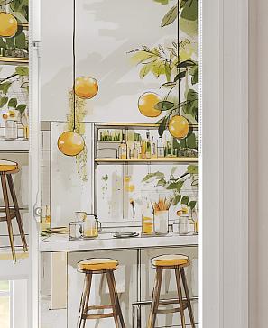 Рулонная штора  «Рантеса - ширина 62 см»