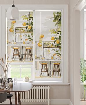 Рулонная штора  «Рантеса - ширина 62 см»