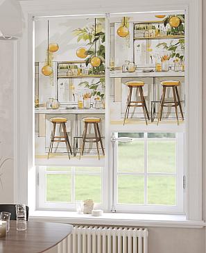 Рулонная штора  «Рантеса - ширина 62 см»