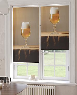 Рулонная штора  «Бирраса - ширина 62 см»