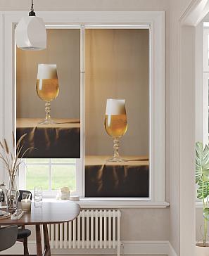 Рулонная штора  «Бирраса - ширина 62 см»