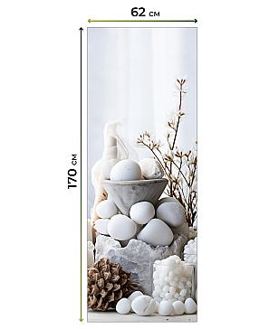 Рулонная штора «Дуово - ширина 62 см» | фото 3