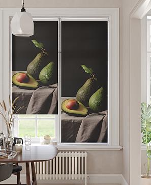 Рулонная штора  «Ковадоса - ширина 62 см»