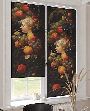 Рулонная штора  «Мортала - ширина 62 см»