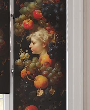 Рулонная штора  «Мортала - ширина 62 см»