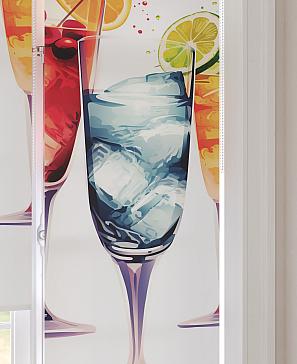 Рулонная штора  «Очиалли - ширина 62 см»