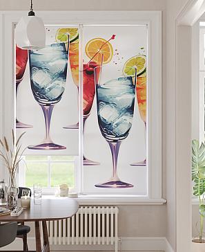 Рулонная штора  «Очиалли - ширина 62 см»