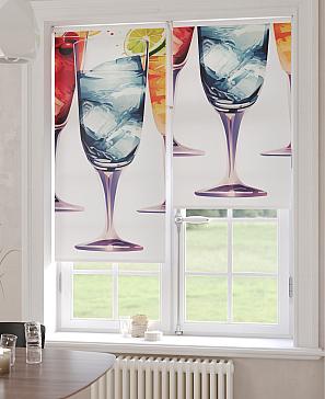 Рулонная штора  «Очиалли - ширина 62 см»