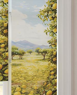 Рулонная штора  «Джиардино - ширина 62 см»