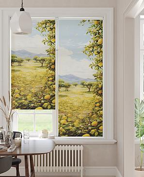 Рулонная штора  «Джиардино - ширина 62 см»