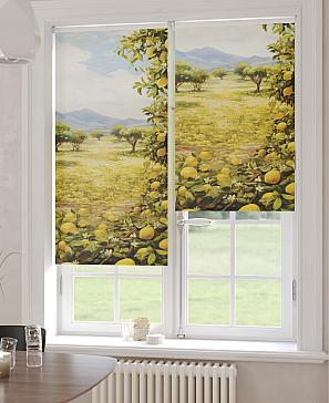 Рулонная штора  «Джиардино - ширина 62 см»