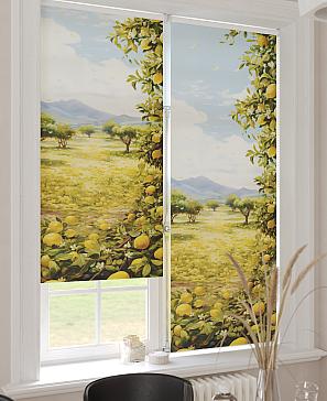 Рулонная штора  «Джиардино - ширина 62 см»