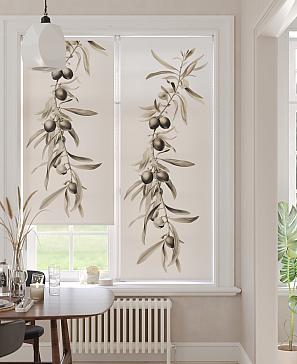 Рулонная штора  «Гирланда - ширина 62 см»