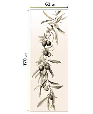 Рулонная штора «Гирланда - ширина 62 см» | фото 3