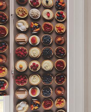 Рулонная штора  «Чокотасса - ширина 62 см»