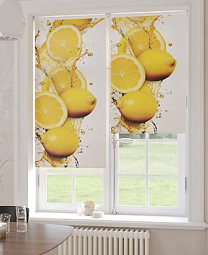 Рулонная штора  «Тесоро - ширина 62 см»