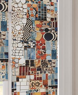 Рулонная штора  «Мосаико - ширина 62 см»