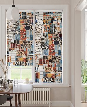 Рулонная штора  «Мосаико - ширина 62 см»