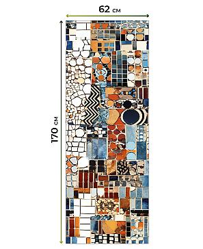 Рулонная штора «Мосаико - ширина 62 см» | фото 3