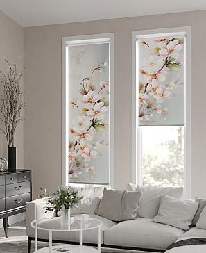 Рулонная штора  «Джери - ширина 52 см»