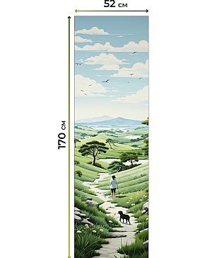 Рулонная штора «Пастор - ширина 52 см» | фото 3