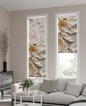 Рулонная штора  «Гессо - ширина 52 см»