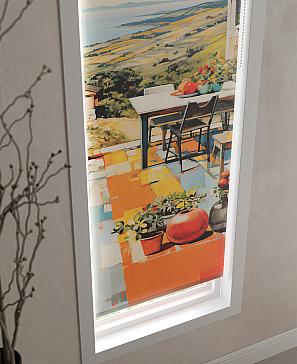 Рулонная штора «Манха - ширина 52 см» | фото 3