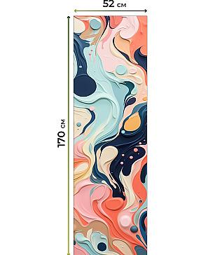 Рулонная штора «Анимаис - 3 - ширина 52 см» | фото 3