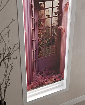 Рулонная штора  «Анимаис - 6 - ширина 52 см»