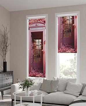 Рулонная штора  «Анимаис - 6 - ширина 52 см»