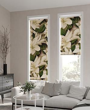 Рулонная штора  «Анимаис - 13 - ширина 52 см»