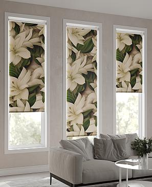 Рулонная штора  «Анимаис - 13 - ширина 52 см»