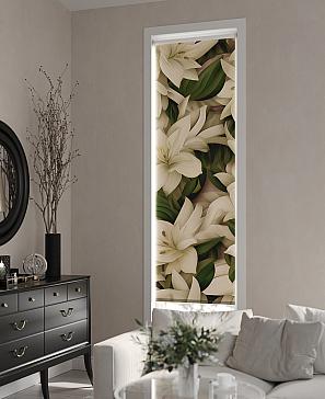 Рулонная штора  «Анимаис - 13 - ширина 52 см»