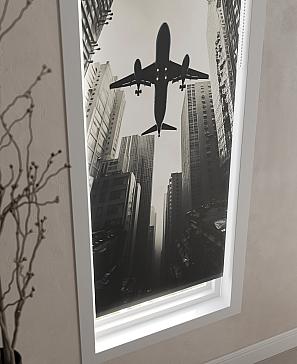 Рулонная штора  «Анимаис - 16 - ширина 52 см»